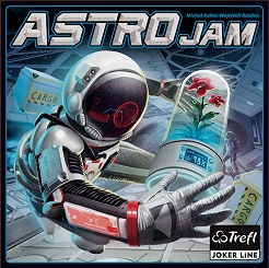 2014 - Brettspiel 'Astro Jam' (Lektorat und Korrektorat der deutschen Regelübersetzung)