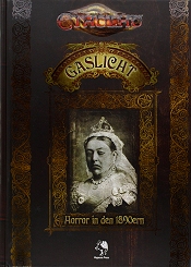 2014 - Gaslicht (Quellenband für 'Cthulhu' in den 1890er Jahren)