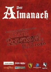 2020 - Der Almanach zum Gratis-Rollenspiel-Tag 2020 (Erweiterungsmaterial für verschiedene Rollenspiele mit einem Abenteuer von mir für 'Private Eye')