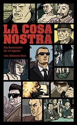 2014 - Kartenspiel La Cosa Nostra (Lektorat und Korrektorat des Regelbuchs)