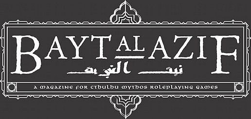 seit 2017: Bayt-al-Azif (übersetzte Artikel aus Cthulhus Ruf)